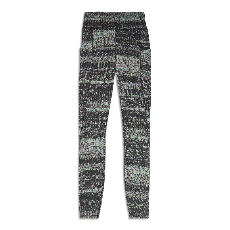 lululemon Lab Jacquard High-Rise Training Tight - Resale