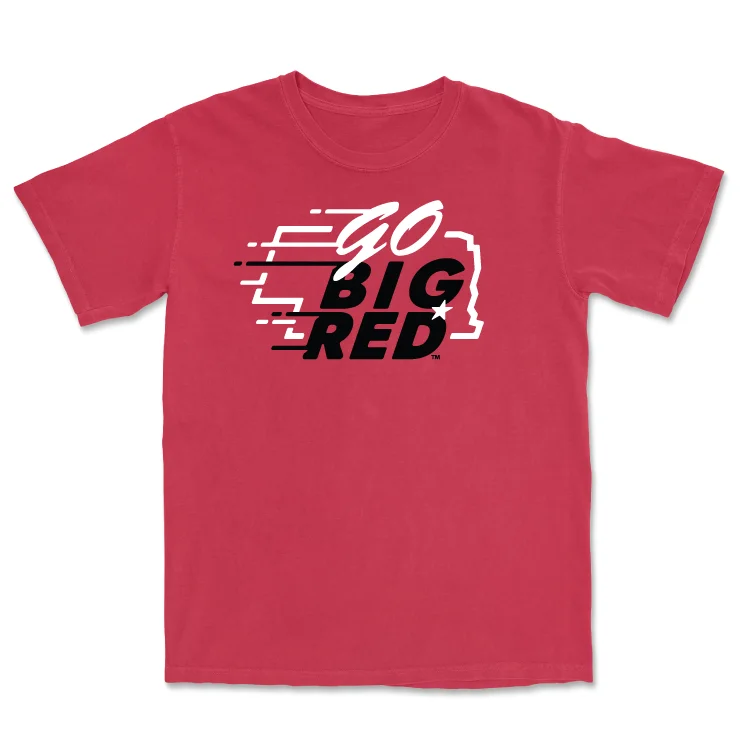 Red Women's Basketball GBR Tee - Logan Nissley