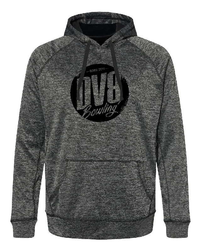 DV8 Classic Black Performance Hoodie