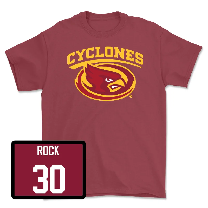 Red Men's Basketball Cyclones Tee - JT Rock