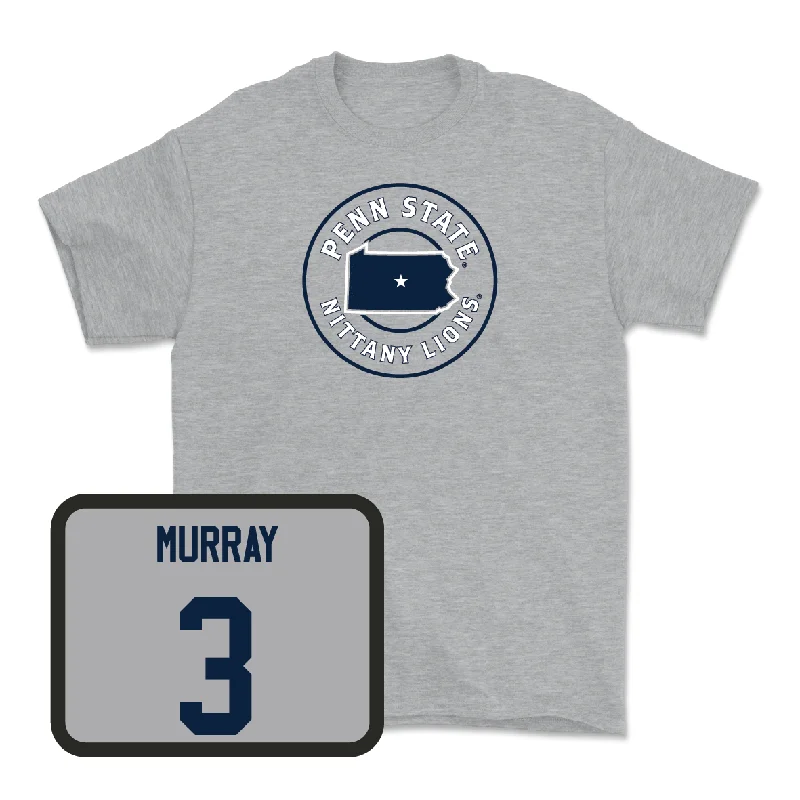 Sport Grey Women's Basketball State Tee - Moriah Murray