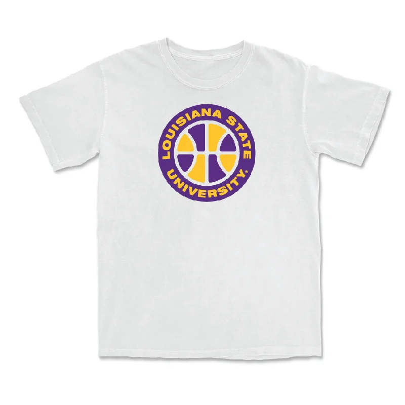 Women's Basketball White Hardwood Tee - Sa'Myah Smith