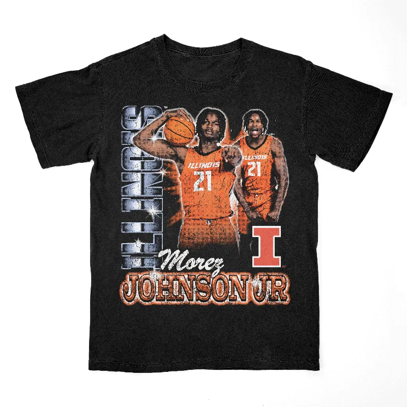 EXCLUSIVE RELEASE: Morez Johnson Jr - Retro 90s Tee