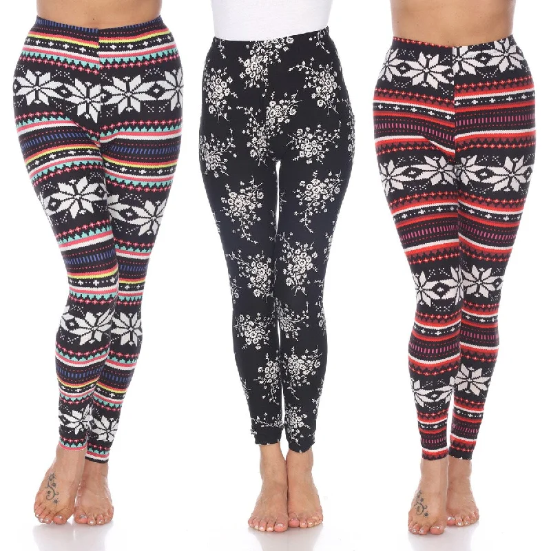 Black/White Daisey, Black/Red/Wht, Black/Multi