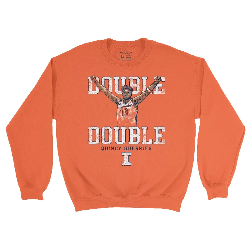 EXCLUSIVE RELEASE: Quincy Guerrier Double Double Crewneck