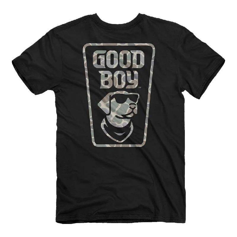 Good Boy - Camo T-Shirt