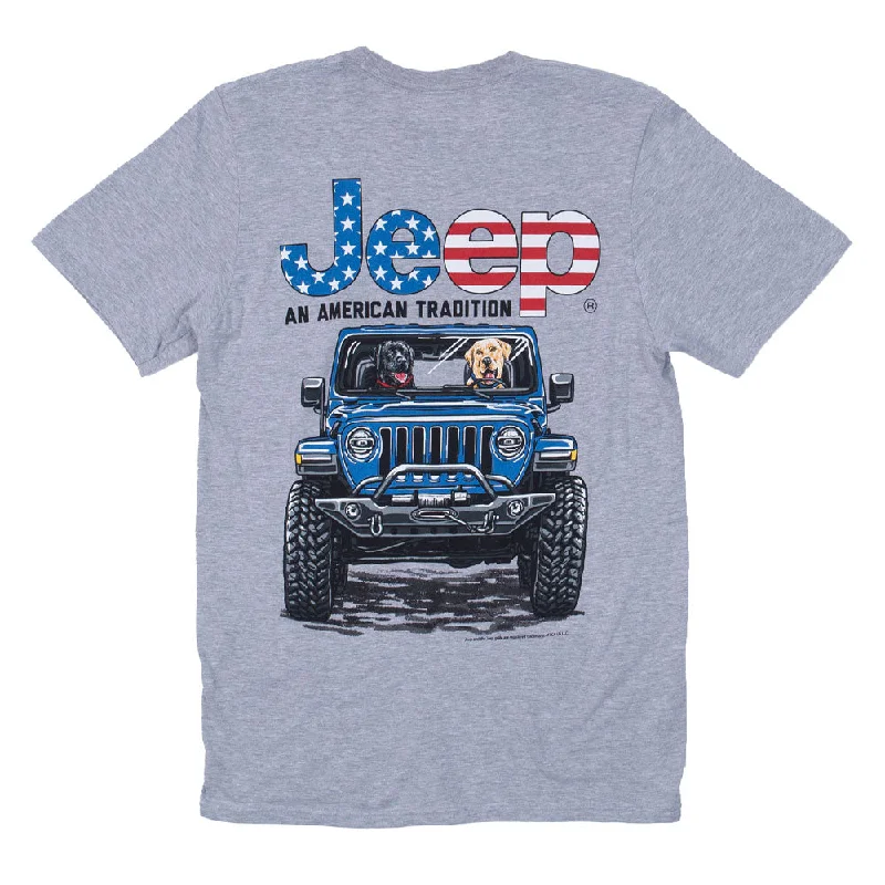 Jeep - USA Labs T-Shirt