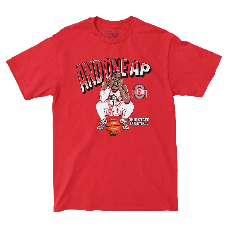 EXCLUSIVE RELEASE: Ajae Petty  And One AP Red Tee