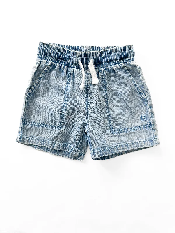 Boy's Chambray Short