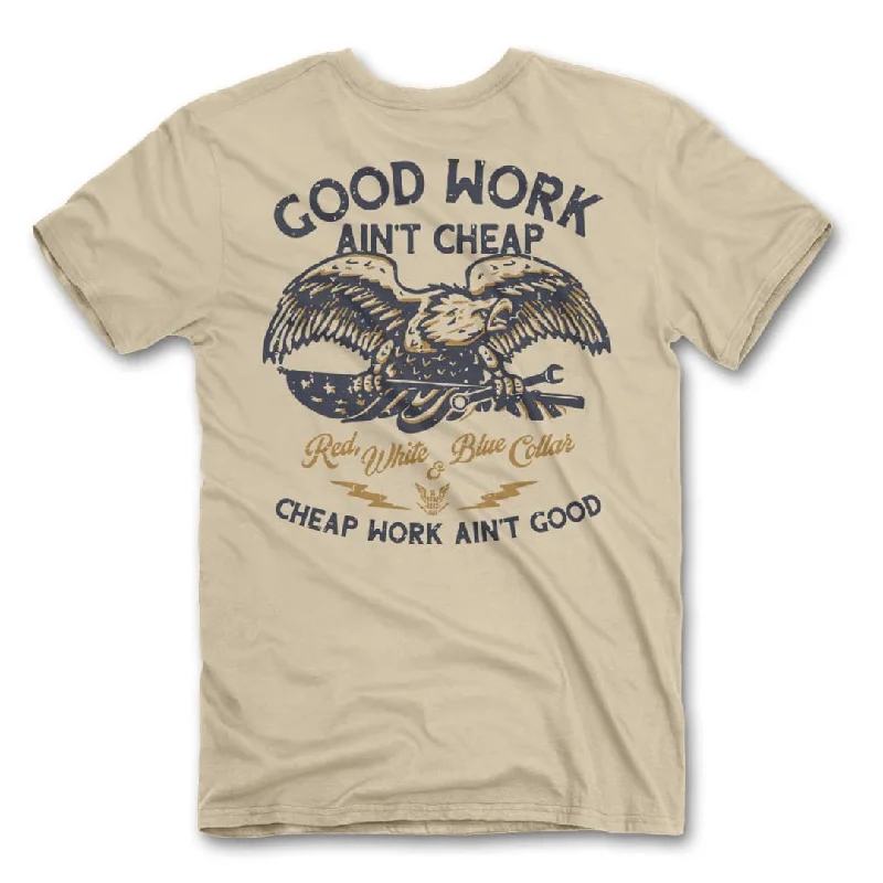 Red, White, and Blue Collar - Good Eagle T-Shirt