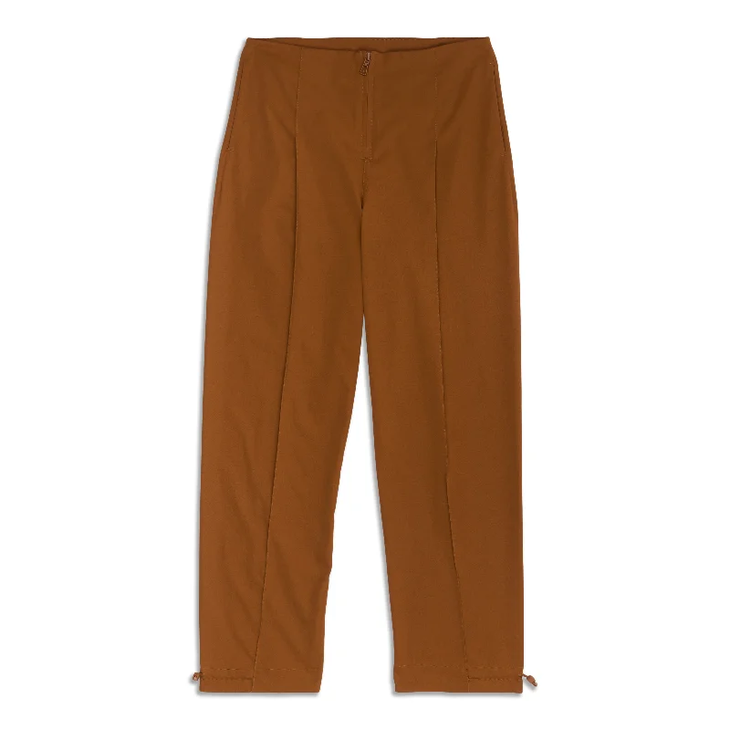 -Blend Twill Trouser - Resale