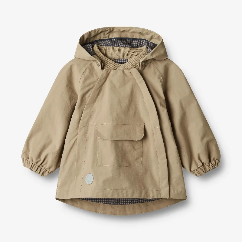 Jacket Sveo Tech - beige stone