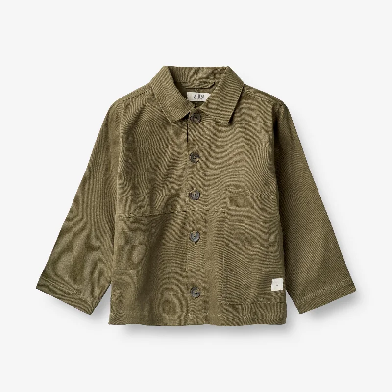 Overshirt Allen - pinewood