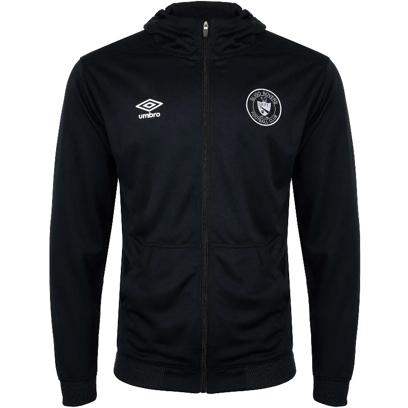 Umbro Sligo Rovers Football 2025 Kids Full-Zip Hoodie