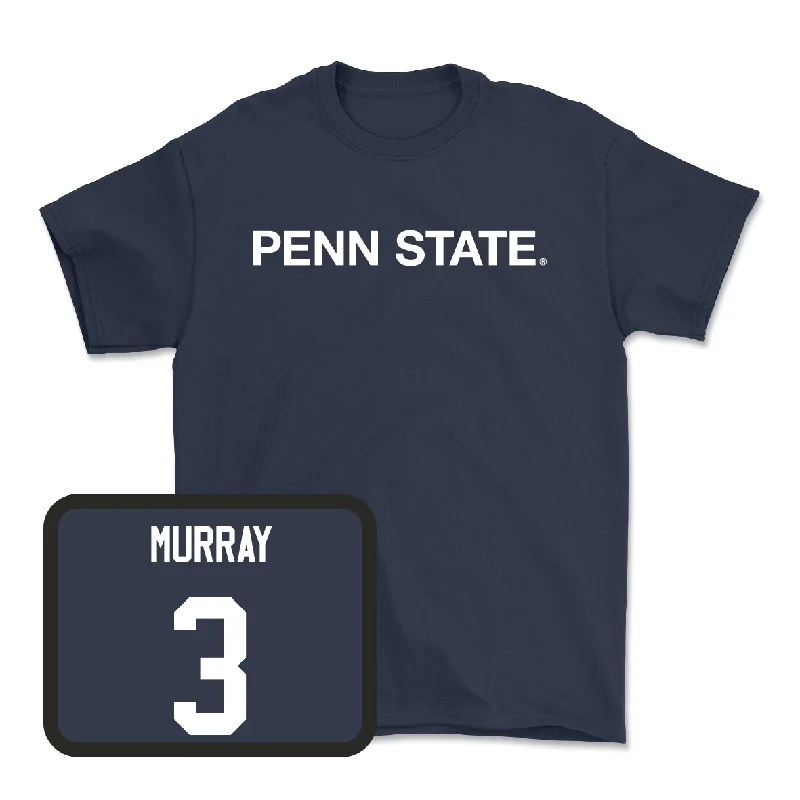 Navy Women's Basketball Penn State Tee - Moriah Murray