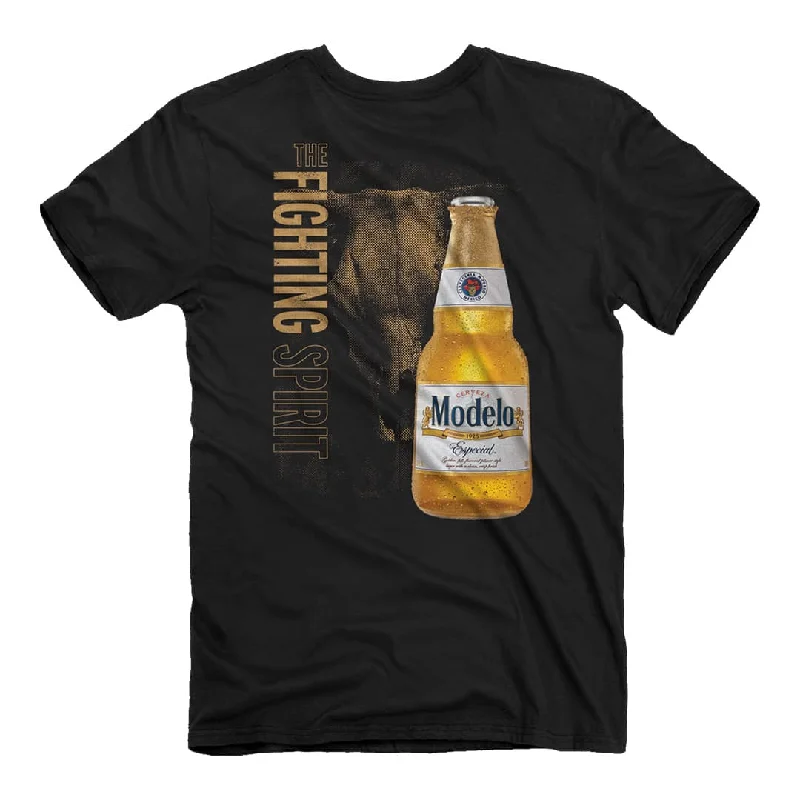 Modelo - Fighting Skull T-Shirt