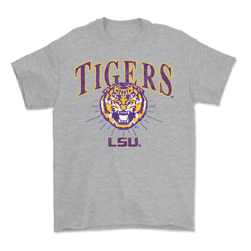 Women's Basketball Sport Grey Tigers Tee - Alisa Williams