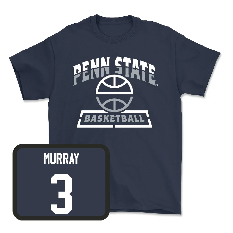 Navy Women's Basketball Team Tee - Moriah Murray