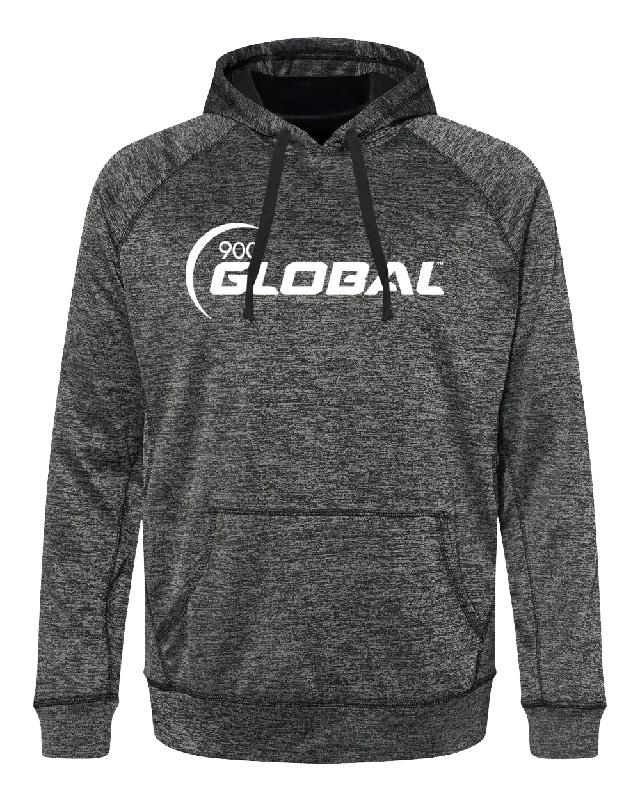 900 Global Classic White Performance Hoodie