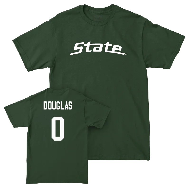 Green Women's Basketball State Tee  - Sinai Douglas