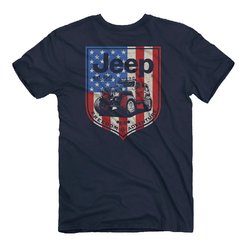 Jeep - USA Shield T-Shirt