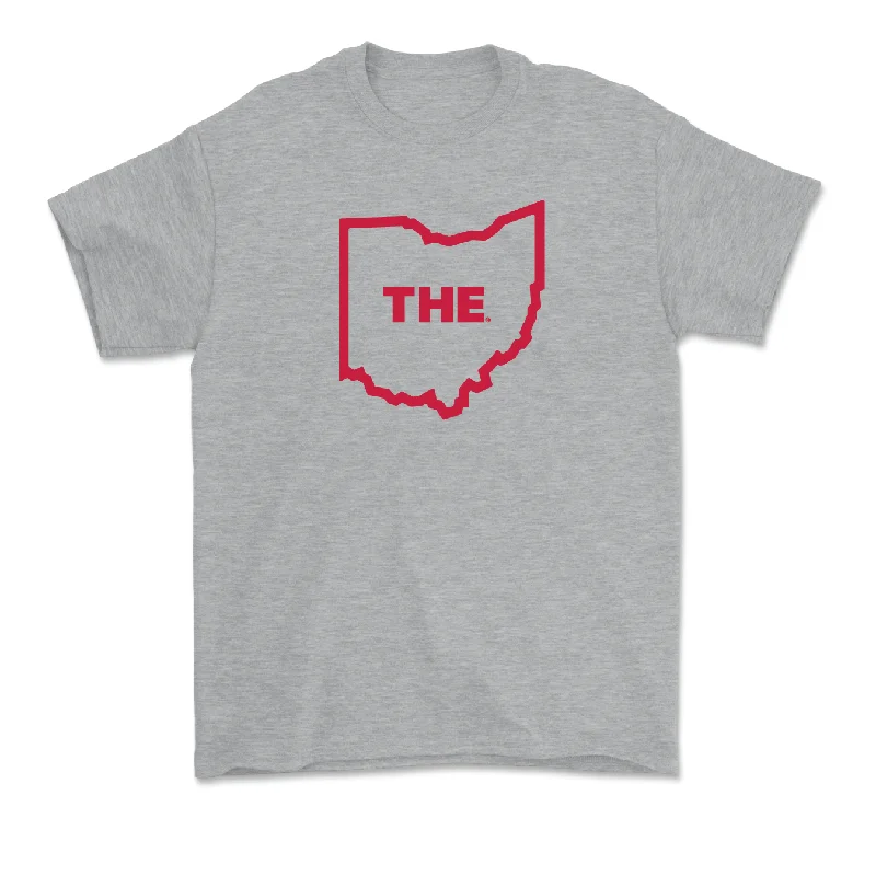 Sport Grey Men's Basketball The Tee - Evan Mahaffey