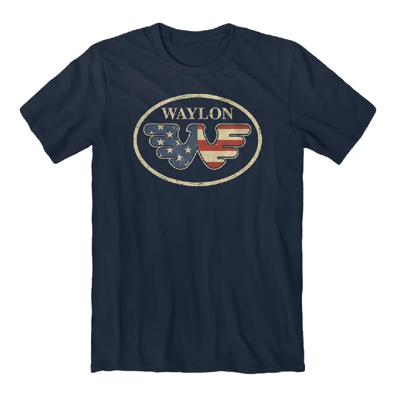 Waylon Jennings - Flying W Logo T-Shirt