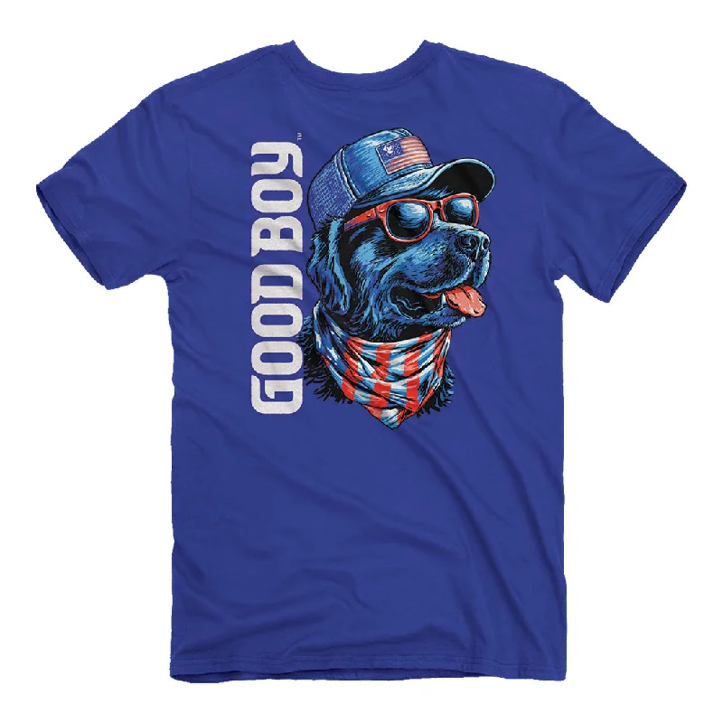 Good Boy - Free Dog T-Shirt