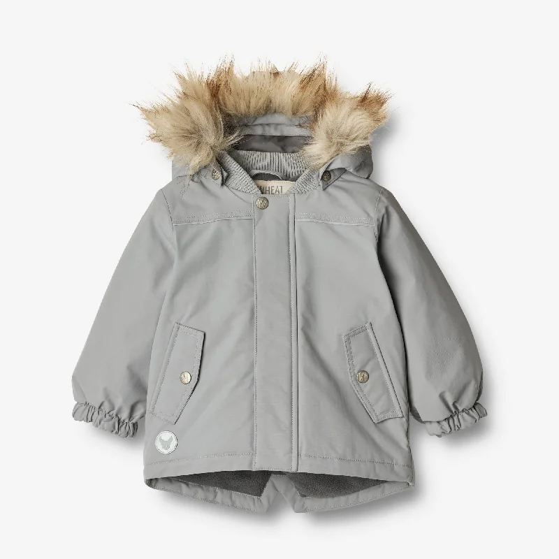 Jacket Kasper Tech | Baby - rainy blue