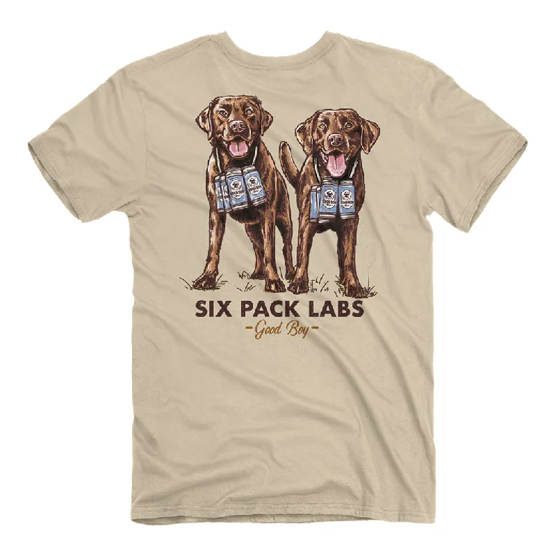 Good Boy - Six Pack Labs T-Shirt