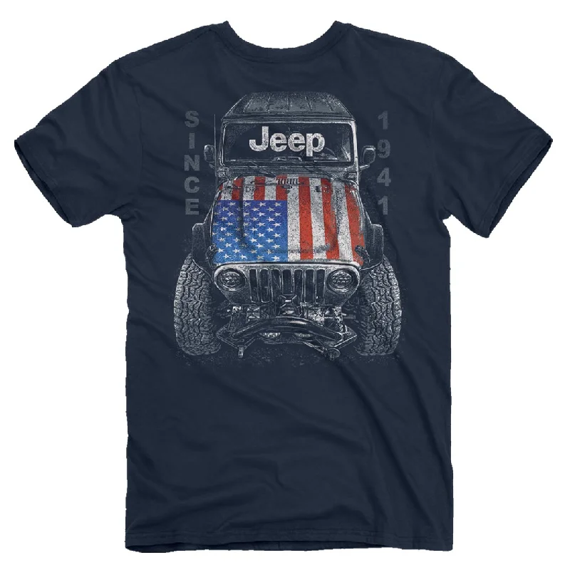 Jeep - Big USA T-Shirt