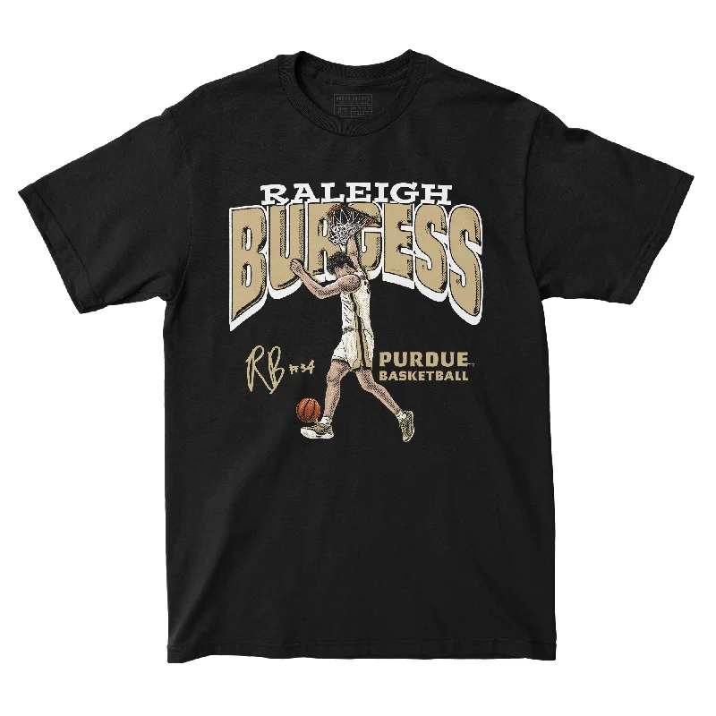 EXCLUSIVE RELEASE: Raleigh Burgess Illustrated Black Tee