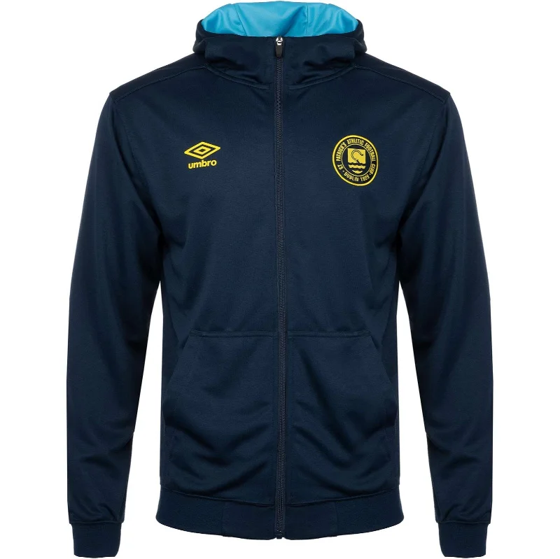 Umbro St Patricks Athletic Football Club 2025 Kids Full-Zip Hoodie