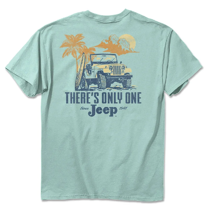 Jeep - Vintage Beach T-Shirt