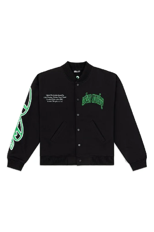 Emperor Varsity Jacket_Royal Enfield x Urban Monkey