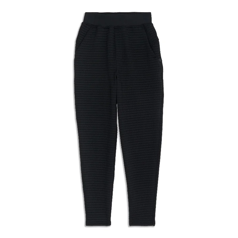 lululemon Lab Textured Grid High-Rise Jogger - Resale