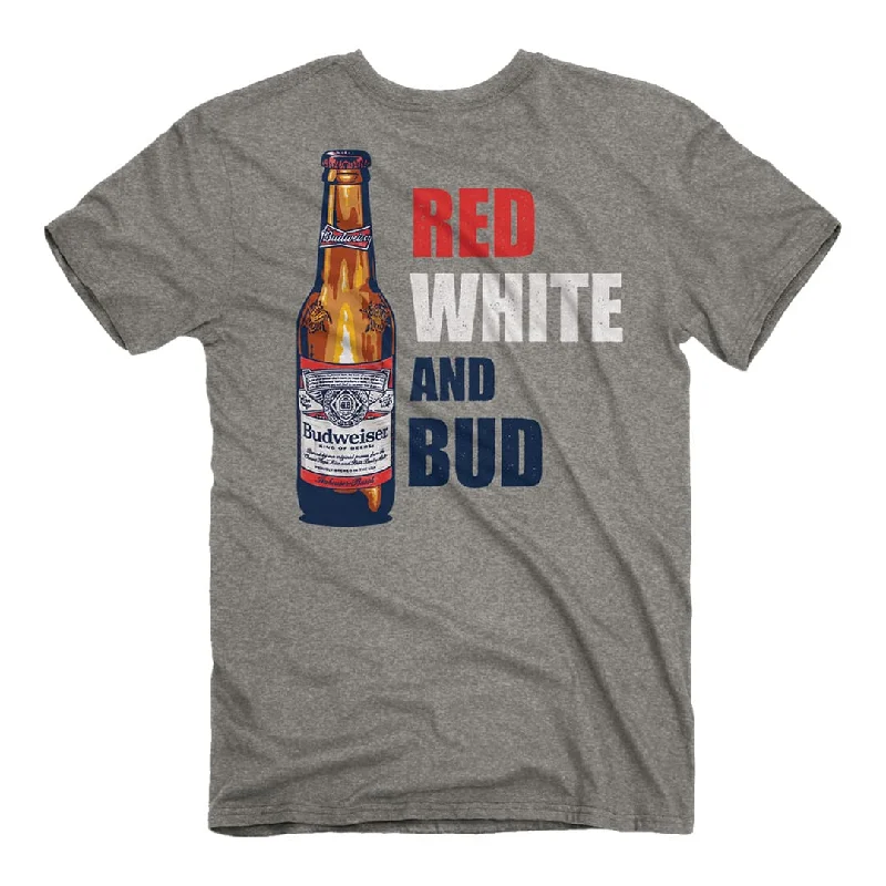 Budweiser - Red, White, and Bud T-Shirt