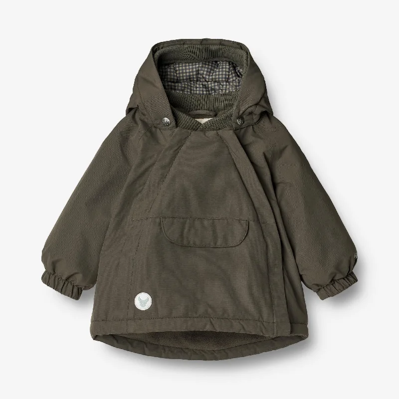 Jacket Sascha Tech | Baby - dry black