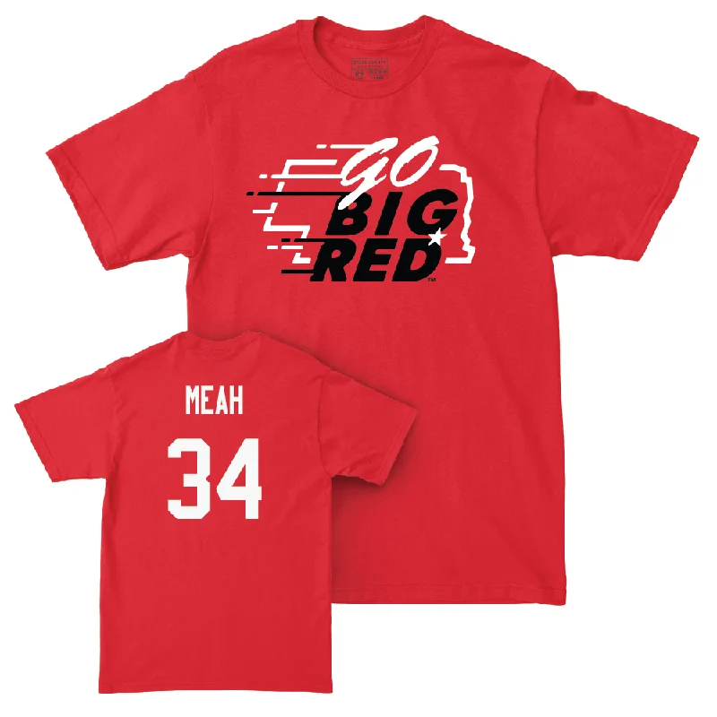 Red Men's Basketball GBR Tee  - Braxton Meah