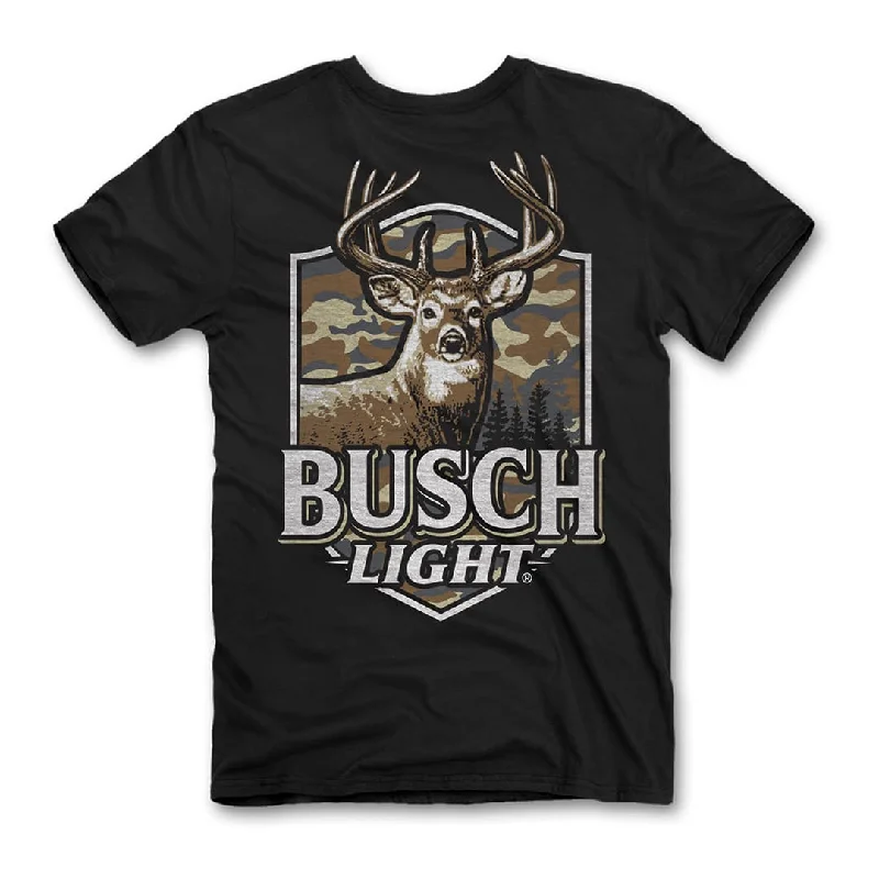 Busch Light - Buck Camo T-Shirt