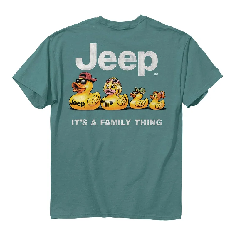 Jeep - Duck Family T-Shirt