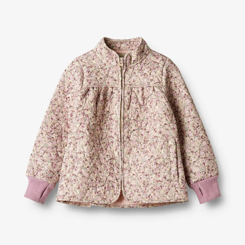 Thermo Jacket Thilde - clam multi flowers