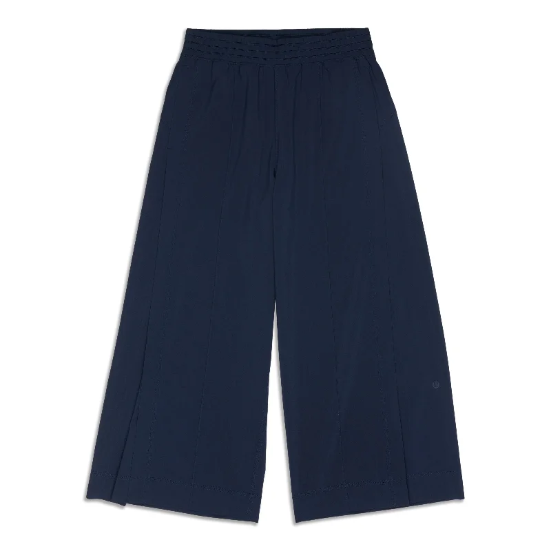 Wanderer Wide Leg Pant - Resale