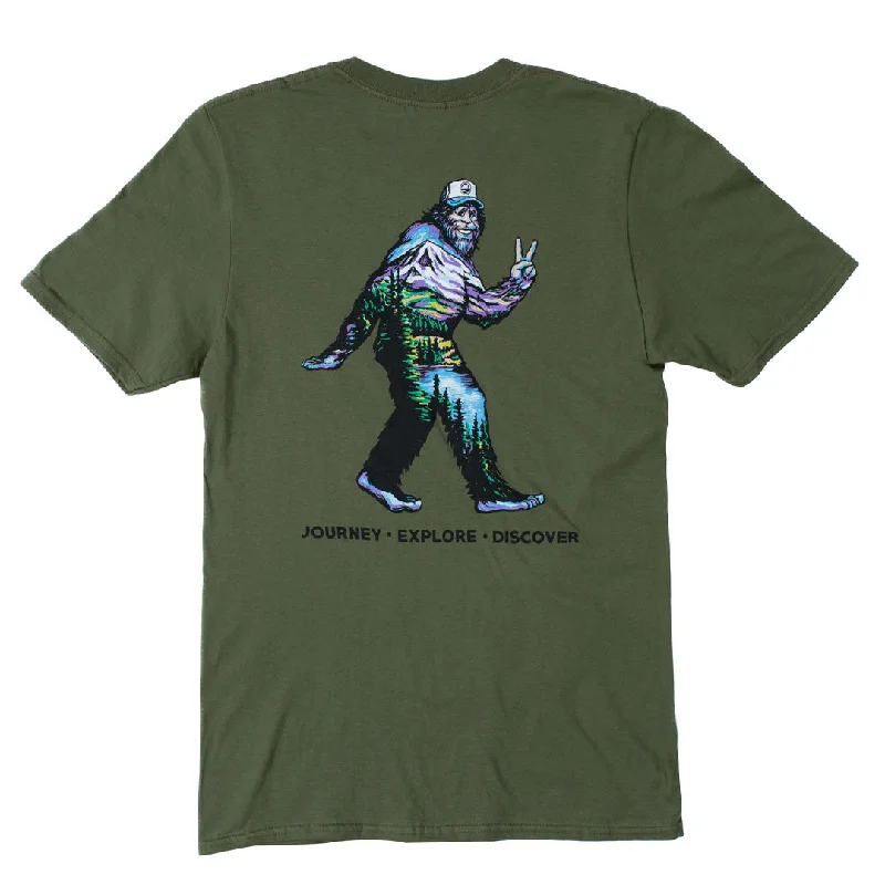 JEDCo - Peace Squatch T-Shirt