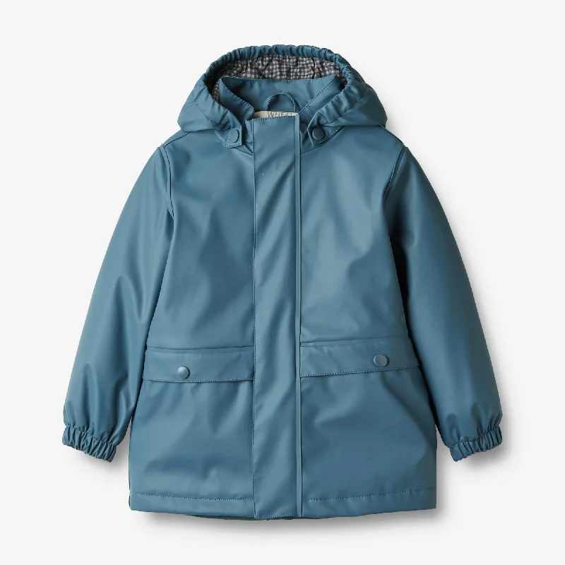 Thermo Rain Coat Aju - blue fusion