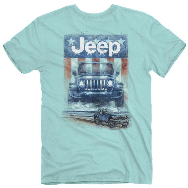 Jeep - USA Beach Rider T-Shirt