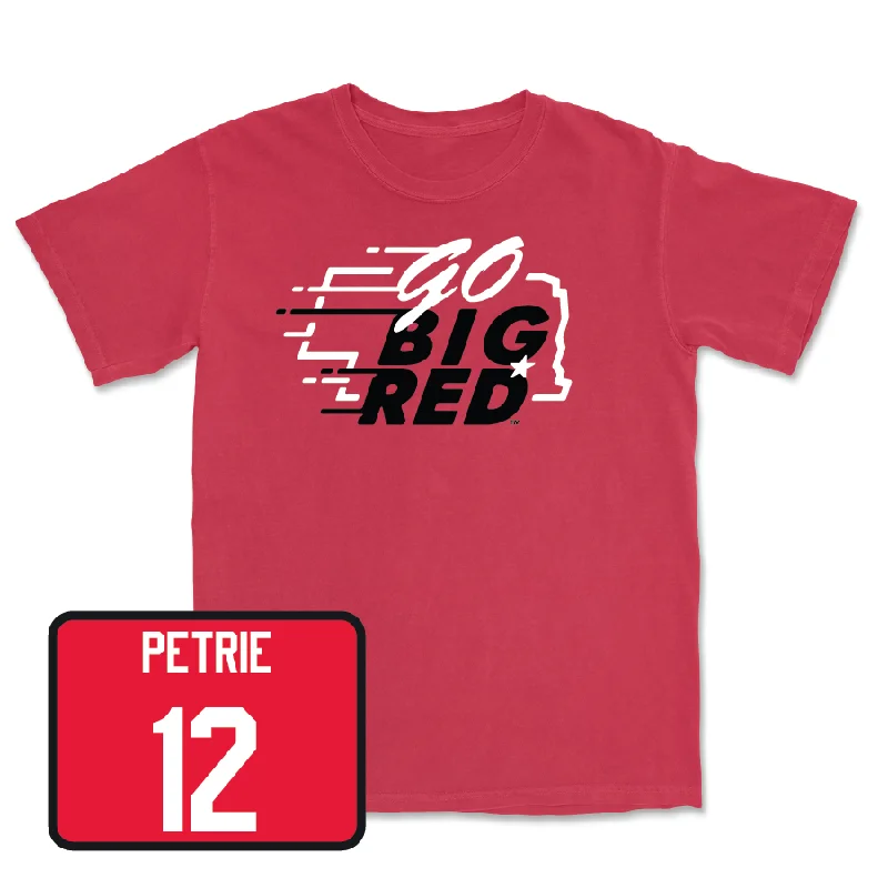 Red Women's Basketball GBR Tee - Jessica Petrie