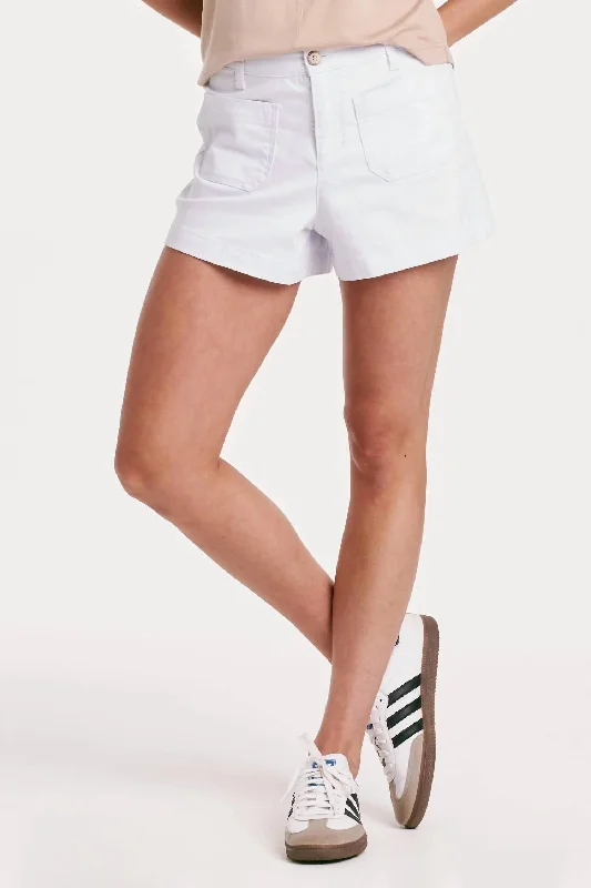 Carlisle Shorts In White