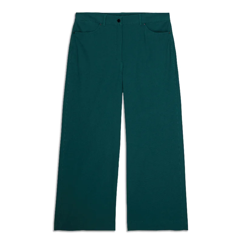 City Sleek 5 Pocket High-Rise Wide-Leg Pant - Resale