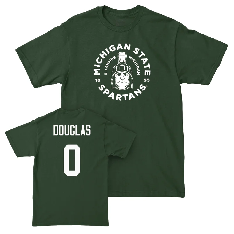 Green Women's Basketball East Lansing Tee  - Sinai Douglas